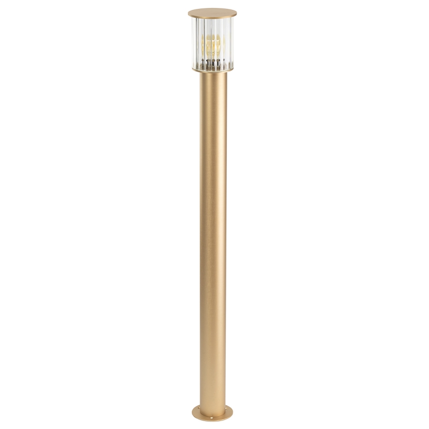 Argon 8754 - Lampada da esterno NORFOLK 1xE27/15W/230V IP44 124cm oro