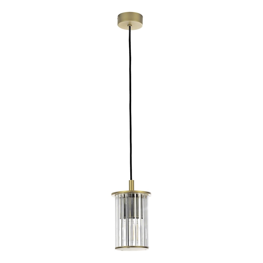 Argon 8755 - Suspension filaire extérieur NORFOLK 1xE27/15W/230V IP44 doré