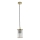 Argon 8755 - Suspension filaire extérieur NORFOLK 1xE27/15W/230V IP44 doré