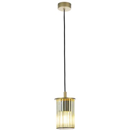 Argon 8755 - Suspension filaire extérieur NORFOLK 1xE27/15W/230V IP44 doré