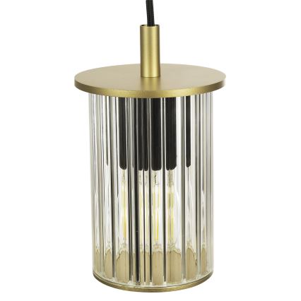 Argon 8755 - Suspension filaire extérieur NORFOLK 1xE27/15W/230V IP44 doré