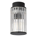 Argon 8773 - Plafonnier extérieur NORFOLK 1xE27/15W/230V IP44 noir