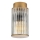 Argon 8774 - Plafoniera da esterno NORFOLK 1xE27/15W/230V IP44 oro