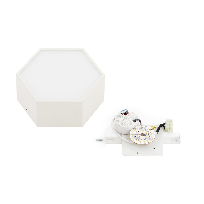 Argon 8781 - Plafoniera LED LIBERO LED/12W/230V 3000K bianco
