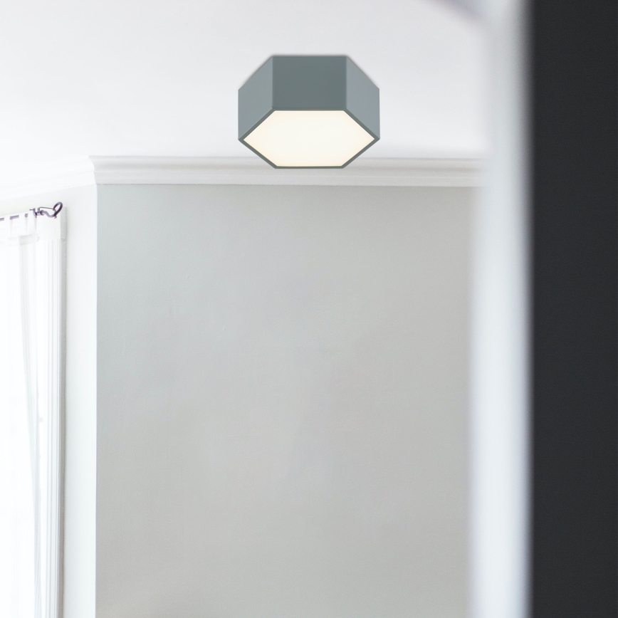 Argon 8784 - Plafoniera LED LIBERO LED/12W/230V 3000K grigio