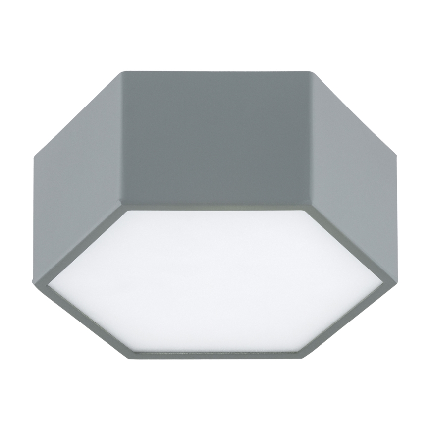 Argon 8784 - Plafoniera LED LIBERO LED/12W/230V 3000K grigio