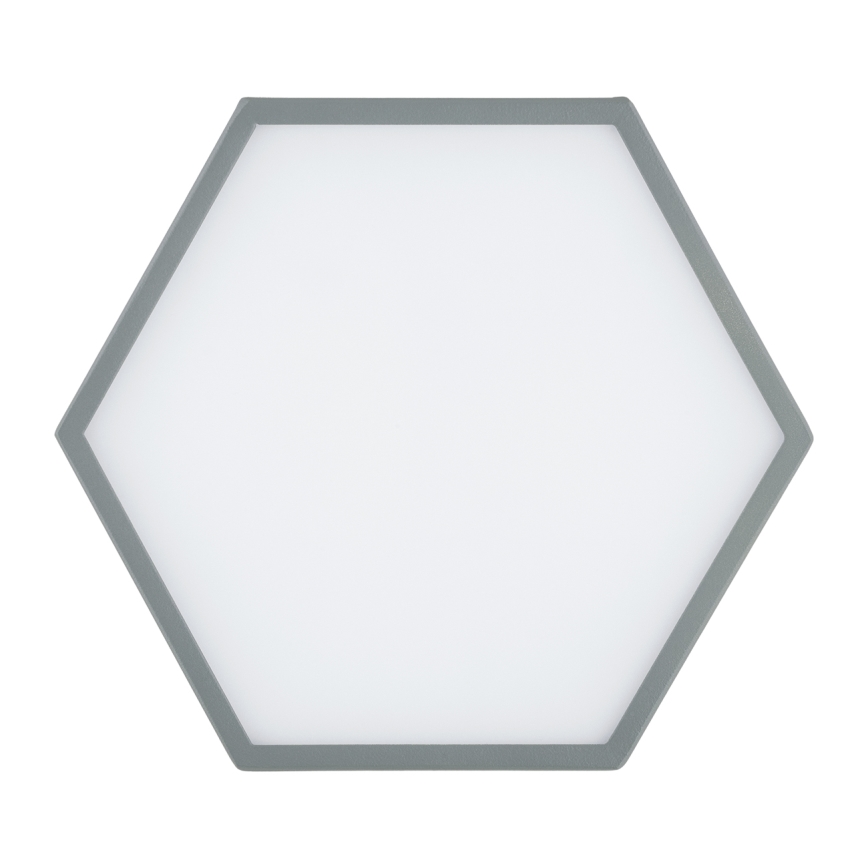Argon 8784 - Plafoniera LED LIBERO LED/12W/230V 3000K grigio