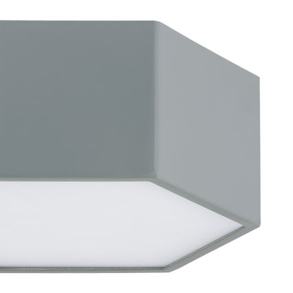 Argon 8784 - Plafonnier LIBERO LED/12W/230V 3000K gris