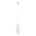 Argon 8785 - Suspension filaire pour salle de bains ORLANDO PLUS 1xG9/6W/230V IP44 blanc
