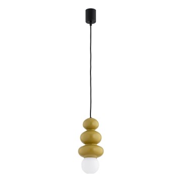 Argon 8787 - Lampadario da bagno su filo ORLANDO PLUS 1xG9/6W/230V IP44 marrone