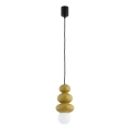 Argon 8787 - Suspension filaire pour salle de bains ORLANDO PLUS 1xG9/6W/230V IP44 marron