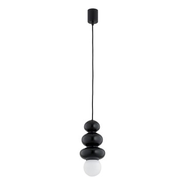 Argon 8788 - Lampadario da bagno su filo ORLANDO PLUS 1xG9/6W/230V IP44 nero