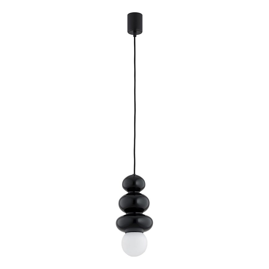 Argon 8788 - Lampadario da bagno su filo ORLANDO PLUS 1xG9/6W/230V IP44 nero