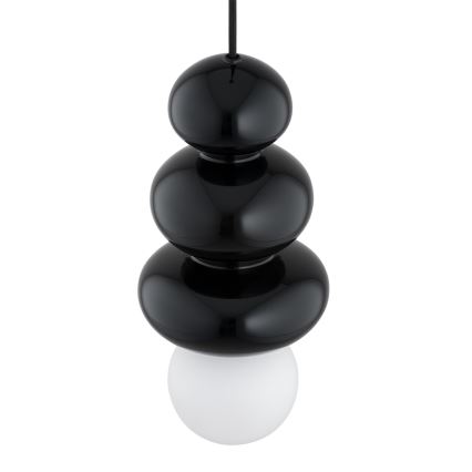 Argon 8788 - Lampadario da bagno su filo ORLANDO PLUS 1xG9/6W/230V IP44 nero