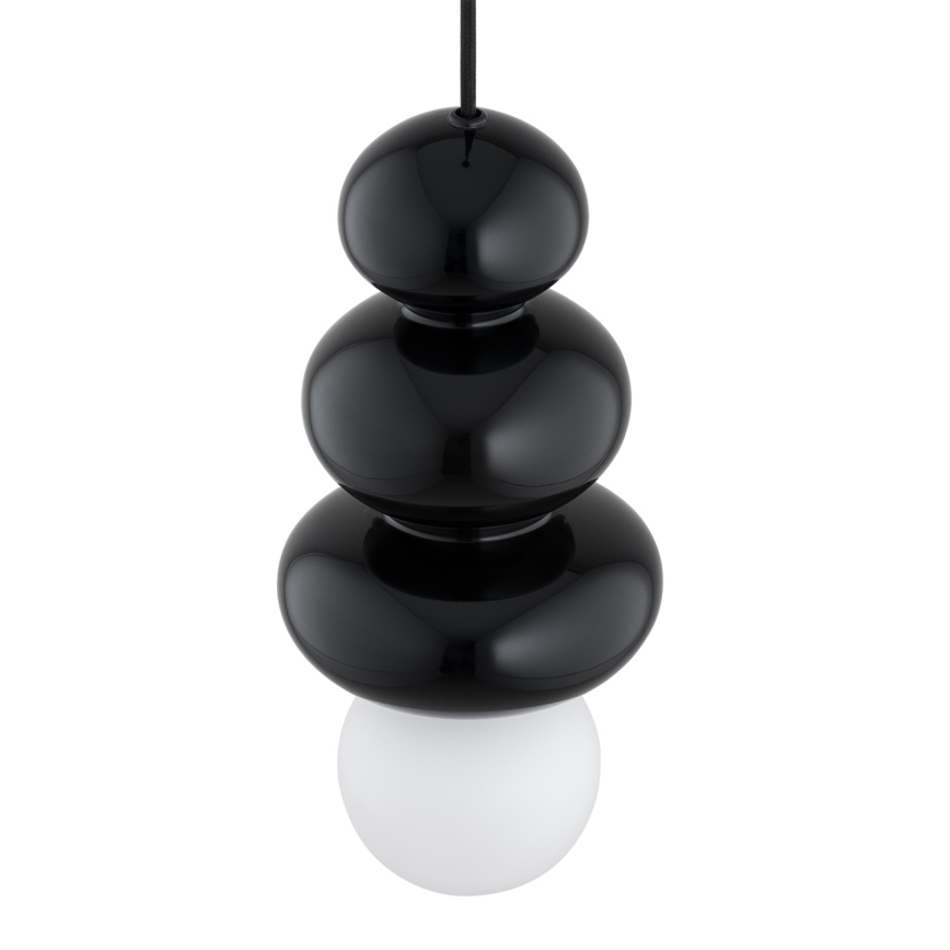 Argon 8788 - Lampadario da bagno su filo ORLANDO PLUS 1xG9/6W/230V IP44 nero