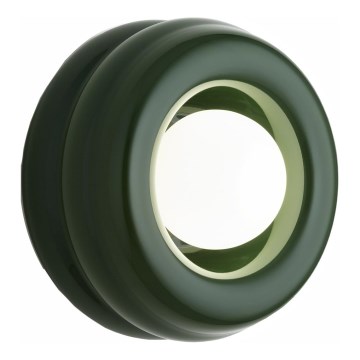 Argon 8810 - Applique TEVO 1xG9/4,5W/230V verde