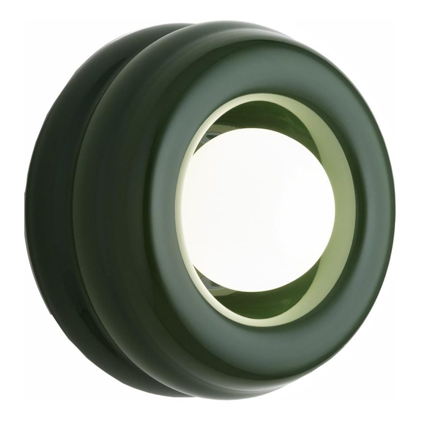 Argon 8810 - Applique TEVO 1xG9/4,5W/230V verde