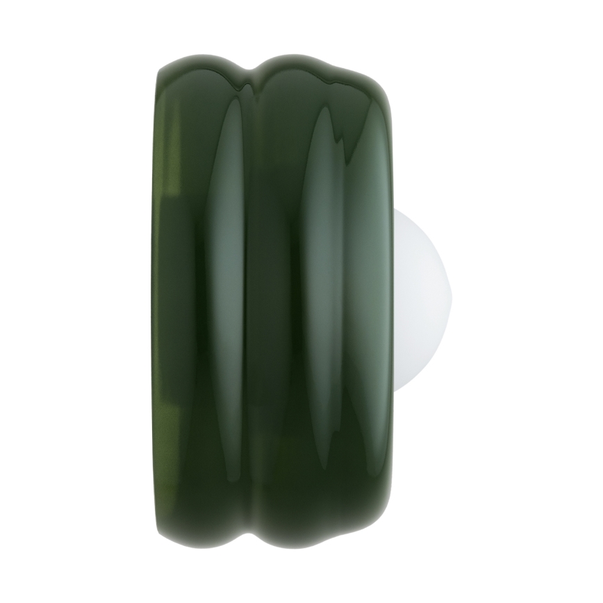 Argon 8810 - Applique TEVO 1xG9/4,5W/230V verde