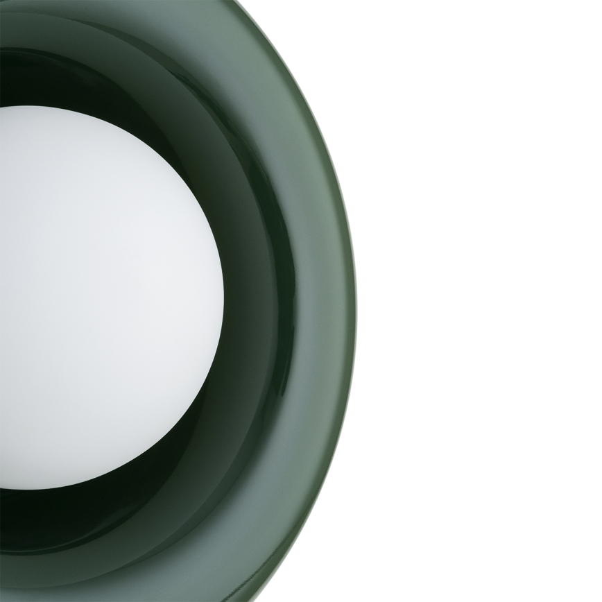 Argon 8810 - Applique TEVO 1xG9/4,5W/230V verde
