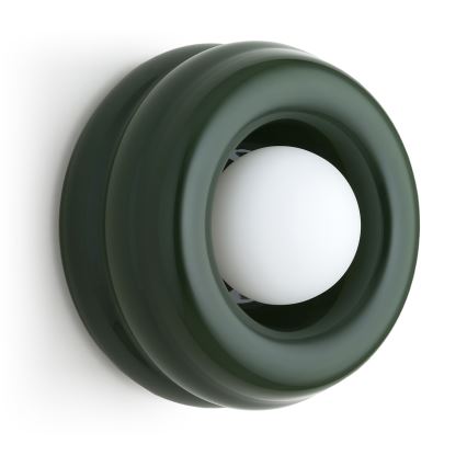 Argon 8810 - Applique TEVO 1xG9/4,5W/230V verde