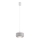 Argon 8814 - Lampadario a sospensione con filo TEVO 1xG9/4,5W/230V grigio