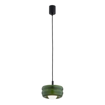 Argon 8815 - Hängeleuchte TEVO 1xG9/4,5W/230V grün