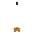 Argon 8816 - Hängeleuchte TEVO 1xG9/4,5W/230V braun/rauchig