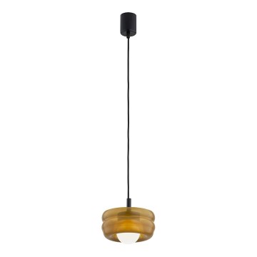 Argon 8816 - Hängeleuchte TEVO 1xG9/4,5W/230V braun/rauchig