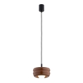 Argon 8817 - Hängeleuchte TEVO 1xG9/4,5W/230V braun