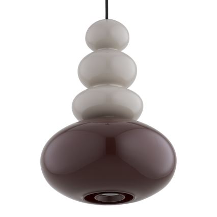 Argon 8820 - Hängeleuchte DIEGO 1xGU10/5W/230V braun/grau