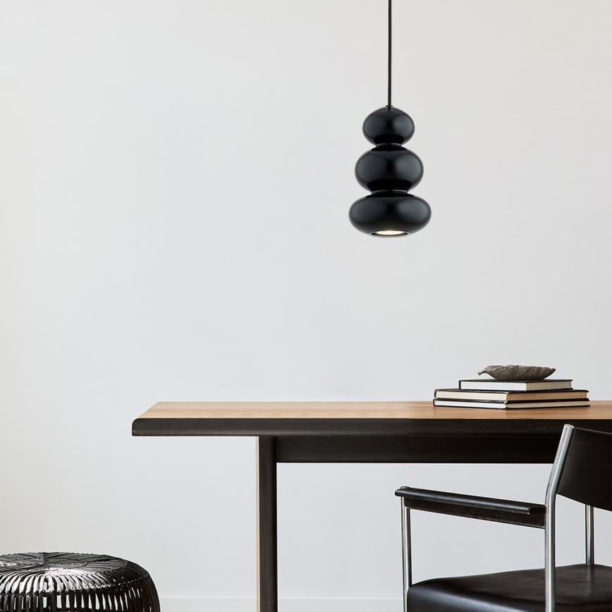 Argon 8827 - Hängeleuchte ORLANDO 1xGU10/5W/230V schwarz