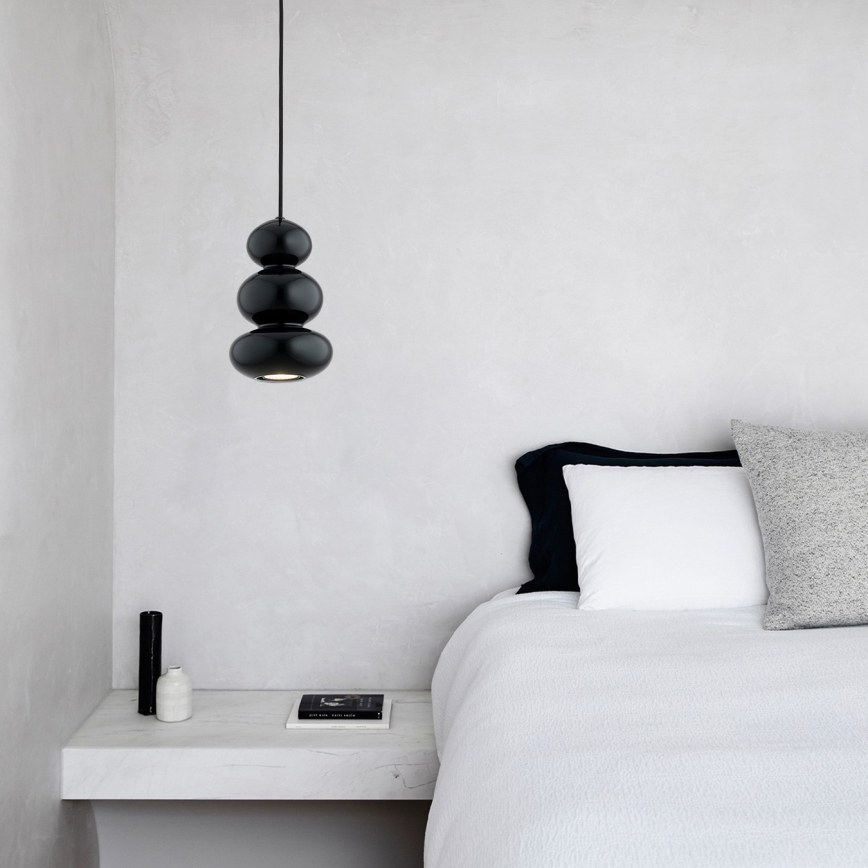 Argon 8827 - Suspension sur câble ORLANDO 1xGU10/5W/230V vert