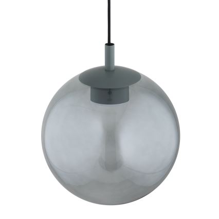 Argon 8830 - Lampadario a sospensione con filo SACRAMENTO 1xGX53/8W/230V verde/fumé