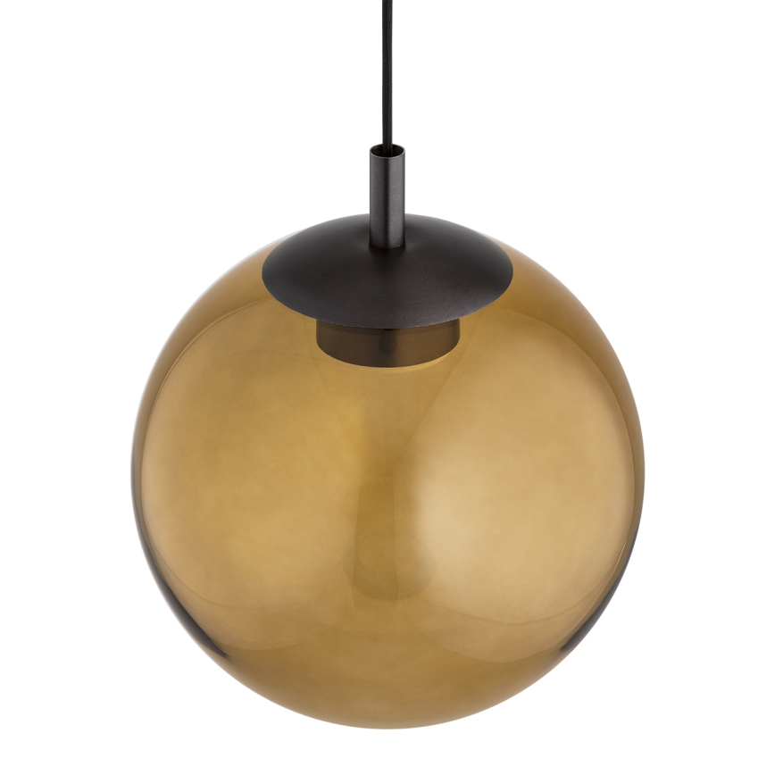 Argon 8831 - Lampadario a sospensione con filo SACRAMENTO 1xGX53/8W/230V marrone/fumé