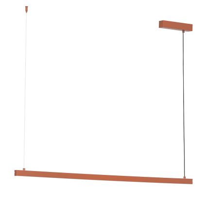 Argon 8834 - LED-Hängeleuchte MIAMI LED/37W/230V 3000K braun
