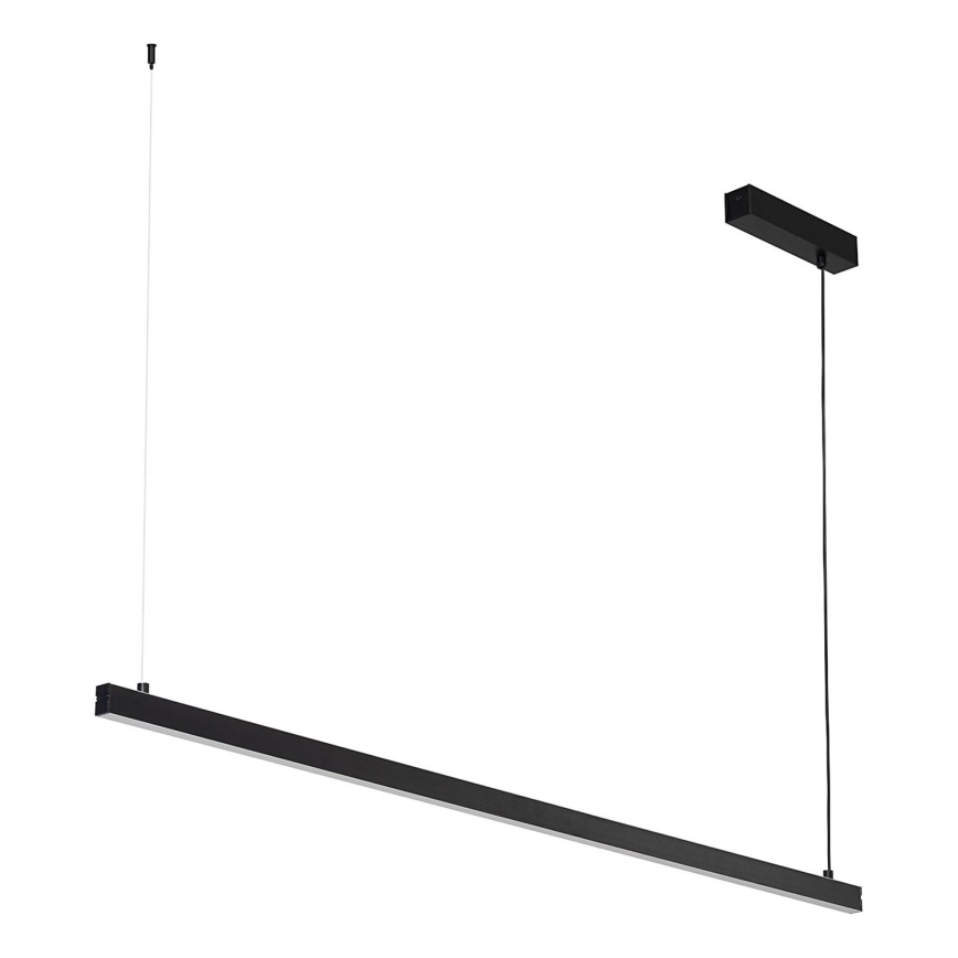 Argon 8835 - Lampadario LED a sospensione con filo MIAMI LED/37W/230V 3000K nero