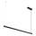 Argon 8835 - Lampadario LED a sospensione con filo MIAMI LED/37W/230V 3000K nero