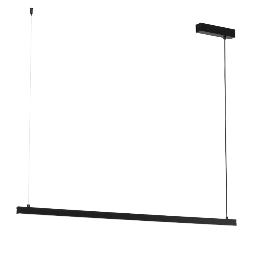 Argon 8835 - Lampadario LED a sospensione con filo MIAMI LED/37W/230V 3000K nero