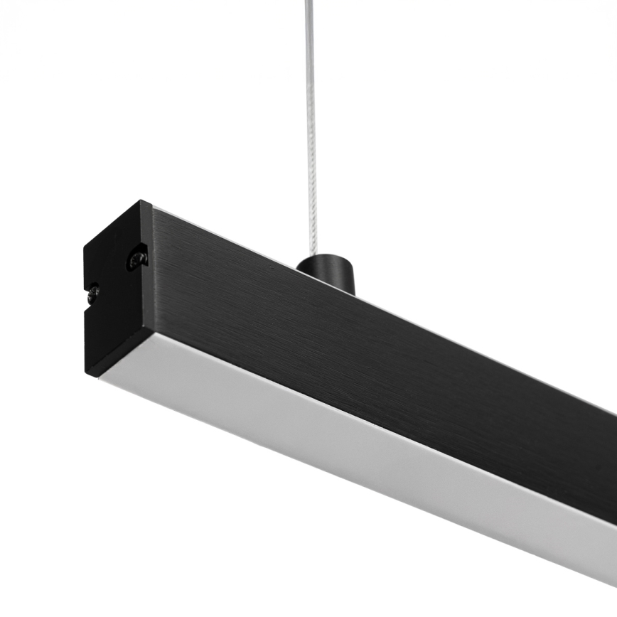 Argon 8835 - Lampadario LED a sospensione con filo MIAMI LED/37W/230V 3000K nero
