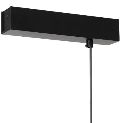 Argon 8835 - Lampadario LED a sospensione con filo MIAMI LED/37W/230V 3000K nero