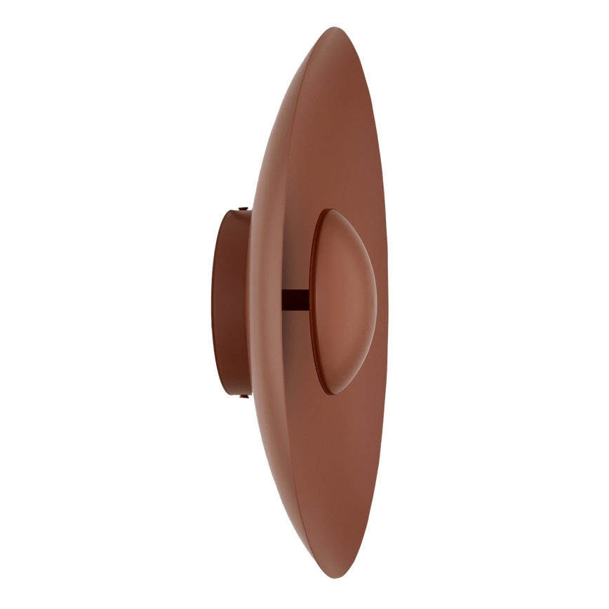 Argon 8866 - Applique murale BOLTON LED/12,5W/230V 3000K terre cuite