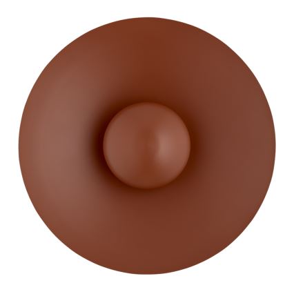 Argon 8866 - LED-Wandleuchte BOLTON LED/12,5W/230V 3000K Terrakotta