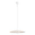 Argon 8867 - Lampadario a sospensione con cavo BOLTON LED/12,5W/230V 3000K bianco