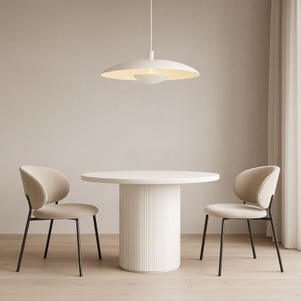 Argon 8867 - Suspension LED sur câble BOLTON LED/12,5W/230V 3000K blanche