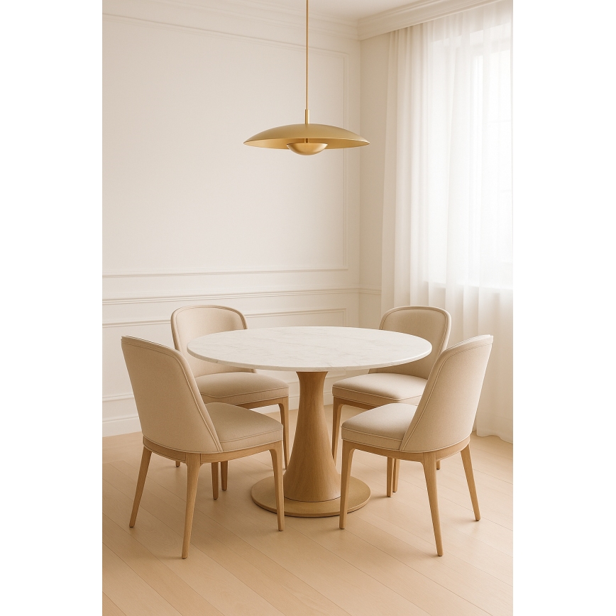 Argon 8869 - Suspension sur câble BOLTON LED/12,5W/230V 3000K dorée