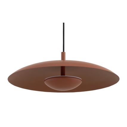 Argon 8870 - Lampada a sospensione con cavo BOLTON LED/12,5W/230V 3000K terracotta