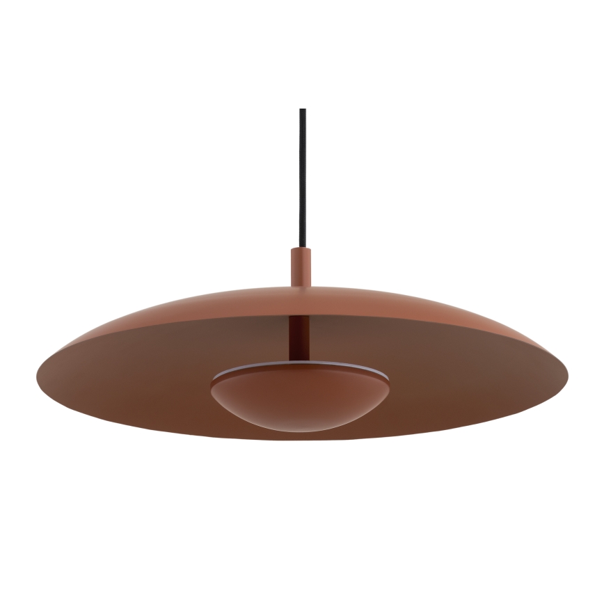 Argon 8870 - Lampada a sospensione con cavo BOLTON LED/12,5W/230V 3000K terracotta