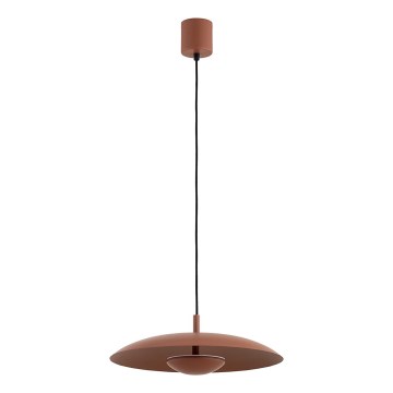 Argon 8870 - Suspension LED sur câble BOLTON LED/12,5W/230V 3000K terracotta