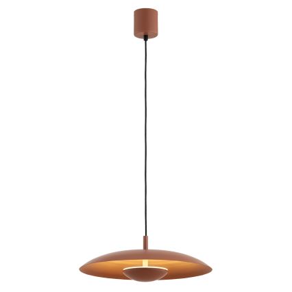 Argon 8870 - Suspension LED sur câble BOLTON LED/12,5W/230V 3000K terracotta