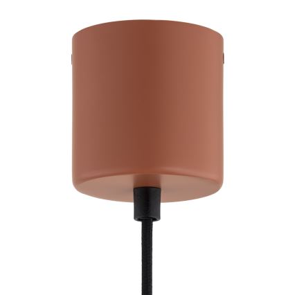 Argon 8870 - Suspension LED sur câble BOLTON LED/12,5W/230V 3000K terracotta